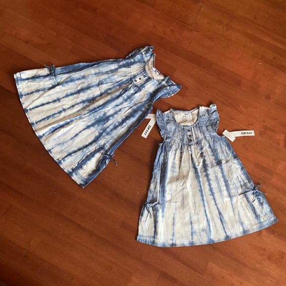 DKNY TIE DYE DRESSES - Picture 7 of 7